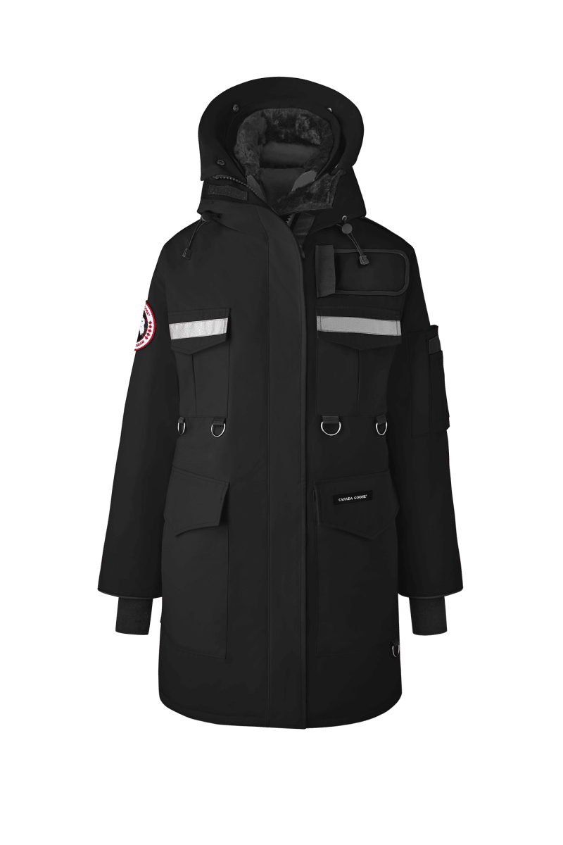 Black Resolute Parka