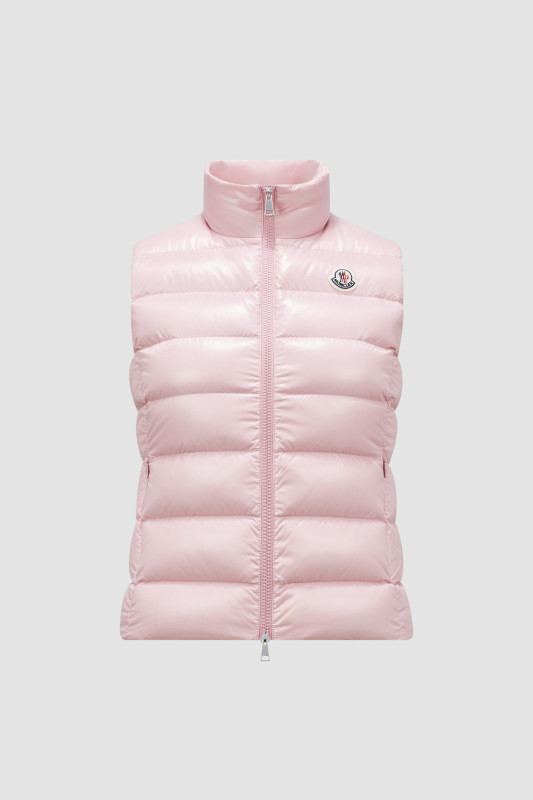 PINK GHANY DOWN VEST