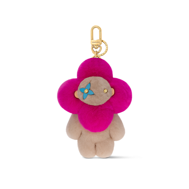 Vivienne Fun Xmas Bag Charm And Key Holder