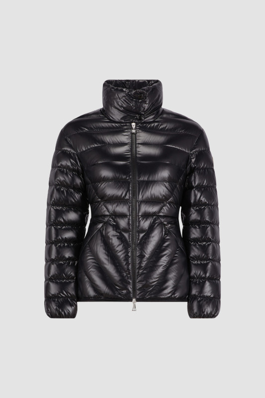 BLACK ABANTE SHORT DOWN JACKET