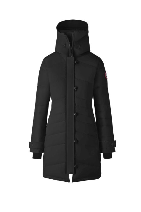 Black Lorette Parka Heritage