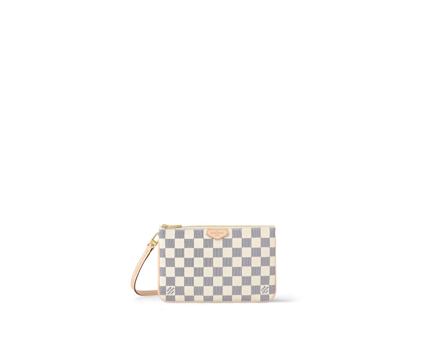 Double Zip Pochette