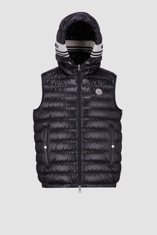 NIGHT BLUE CLAI DOWN VEST