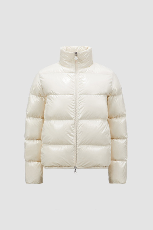 OFF WHITE ABBADIA SHORT DOWN JACKET