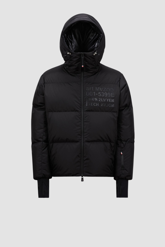 BLACK MAZOD SHORT DOWN JACKET