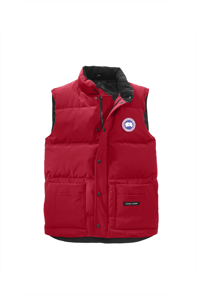 Red Freestyle Crew Vest