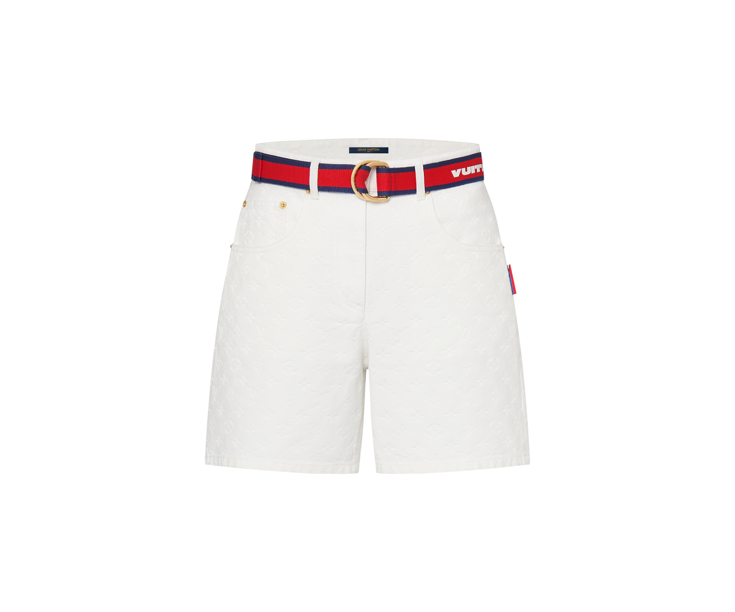 LV x AC Embossed Monogram Shorts