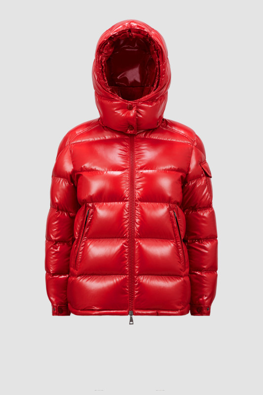 RUBY RED MAIRE SHORT DOWN JACKET