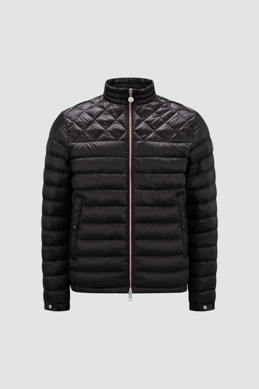 BLACK BENAMOU SHORT DOWN JACKET