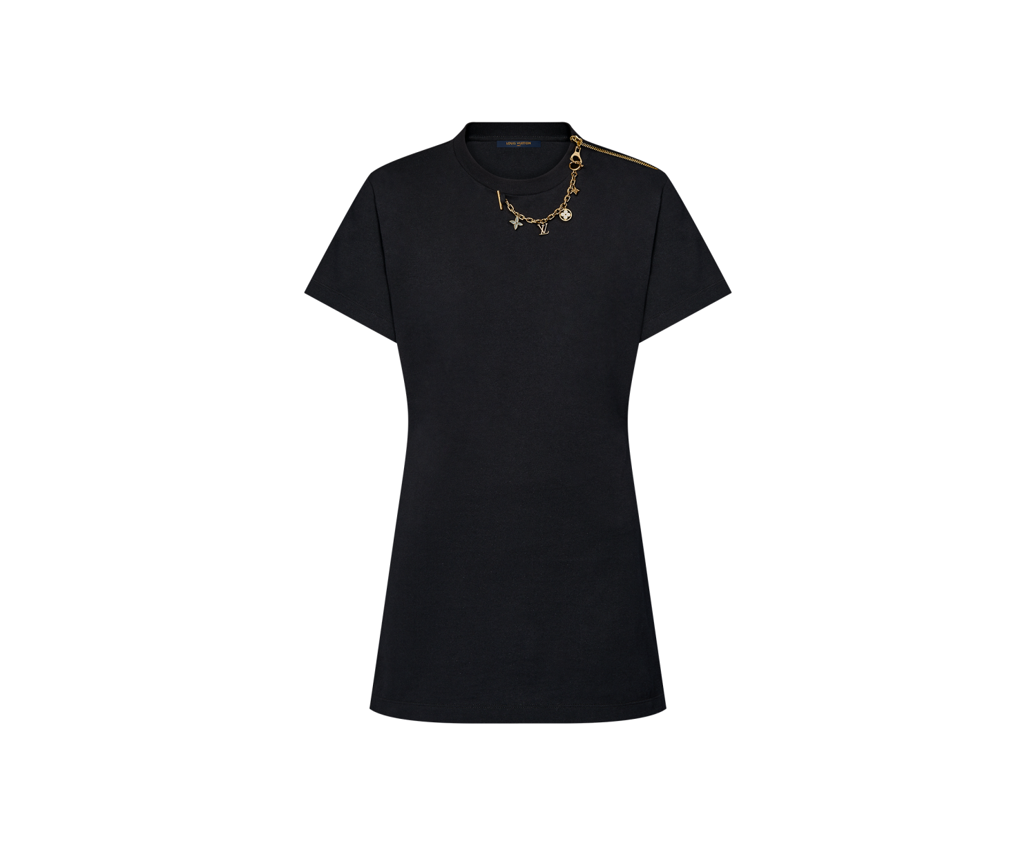 LV Charm T-Shirt Dress