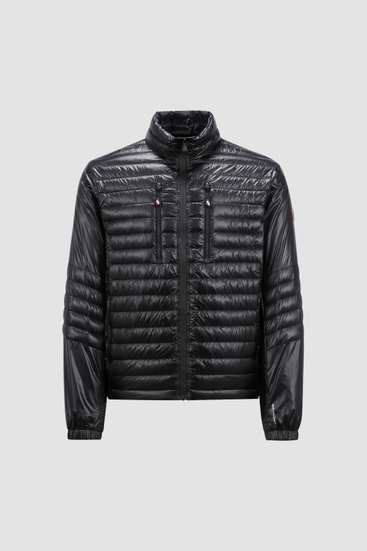 BLACK ALTHAYS SHORT DOWN JACKET