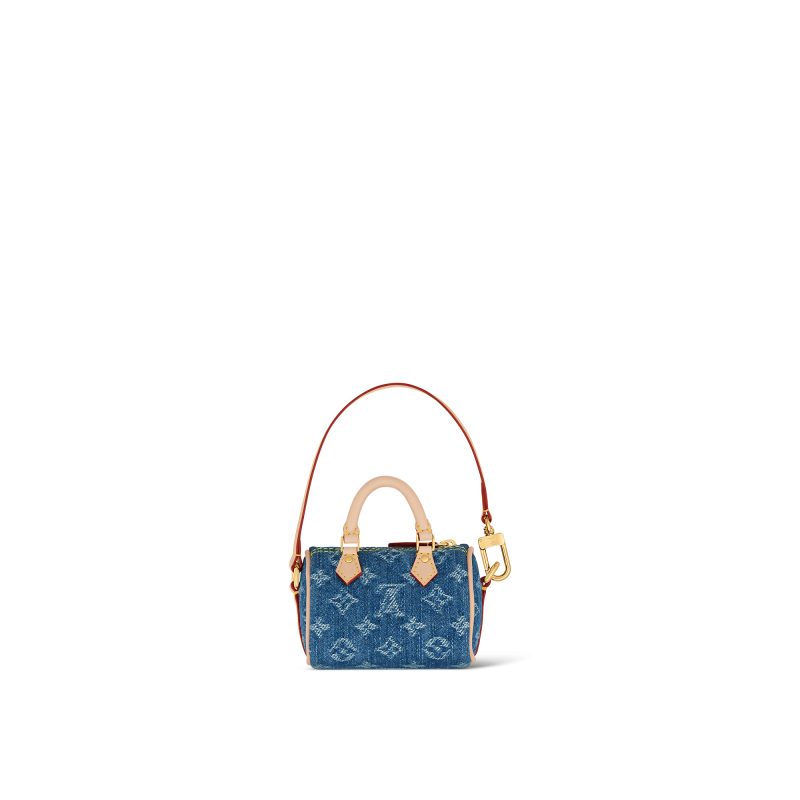 Micro Speedy Bag Charm