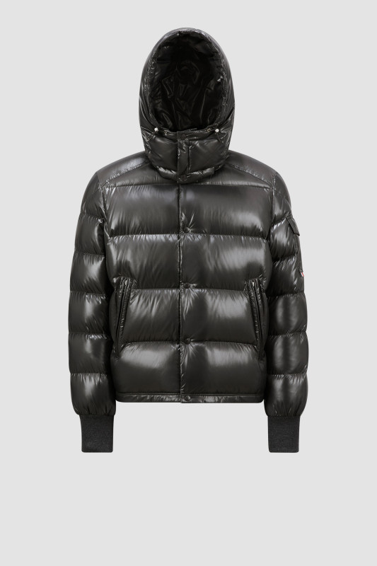 DARK GREY MALJASSET SHORT DOWN JACKET