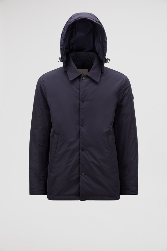 ROYAL BLUE SELLA SHORT DOWN JACKET