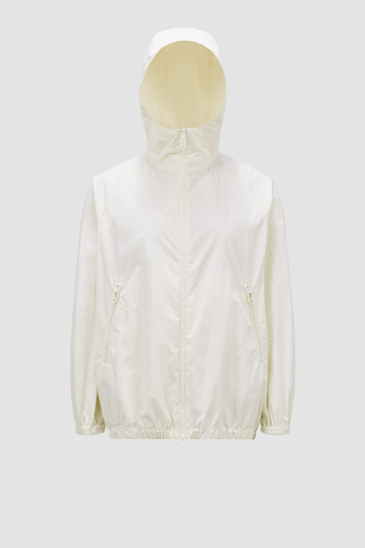 OFF WHITE EURIDICE HOODED JACKET