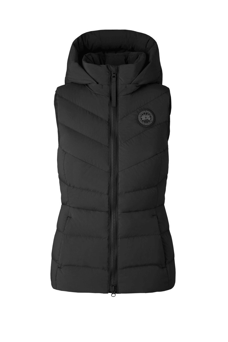 Black Clair Vest Black Label