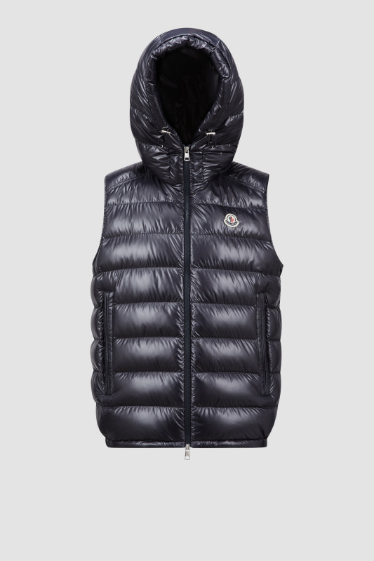 NAVY BLUE BARANT DOWN VEST