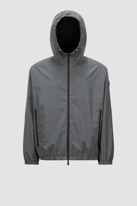 GREY SAUTRON HOODED JACKET