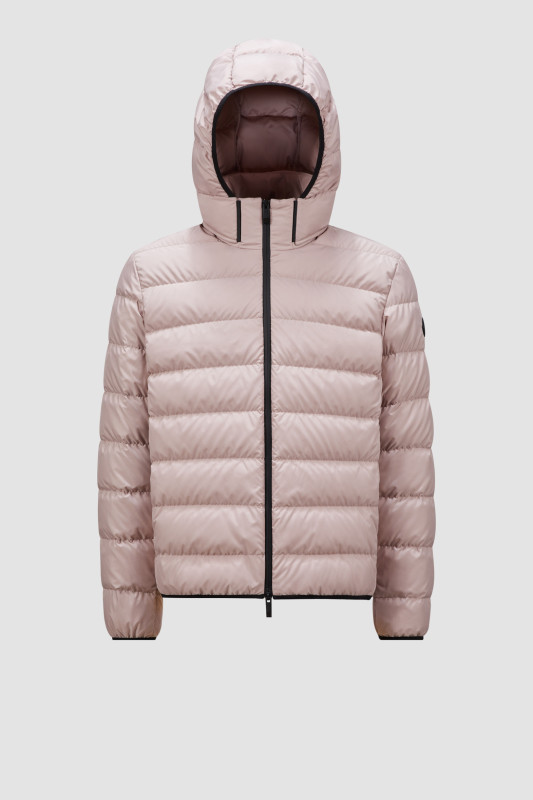 PINK JELUZ SHORT DOWN JACKET