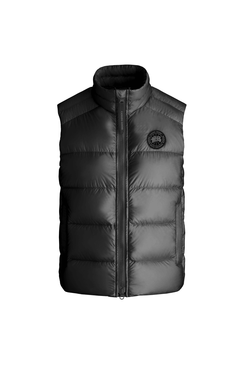 Black Cypress Vest Black Label