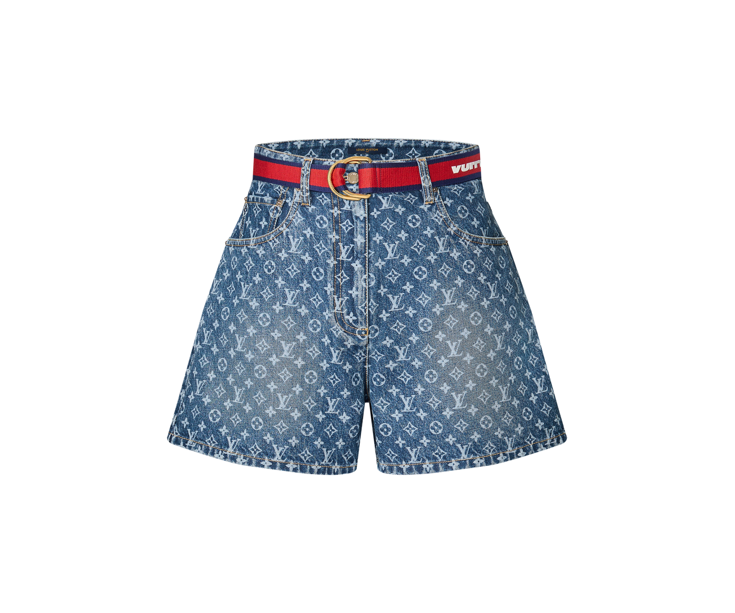 LV x AC Monogram Shorts