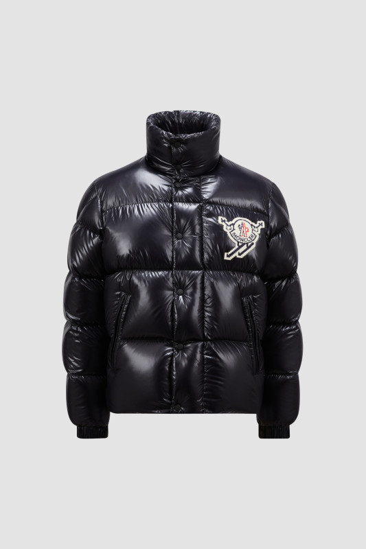 BLACK LESTE SHORT DOWN JACKET