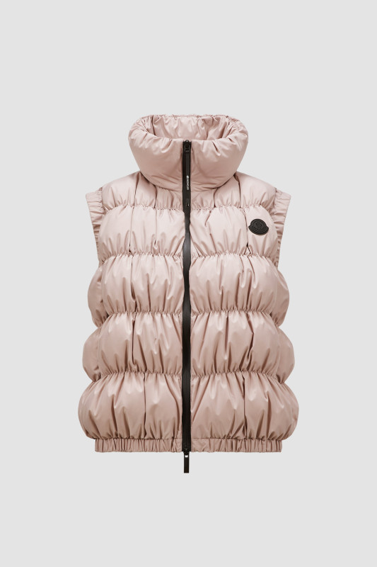 LIGHT PINK APRIATE DOWN VEST