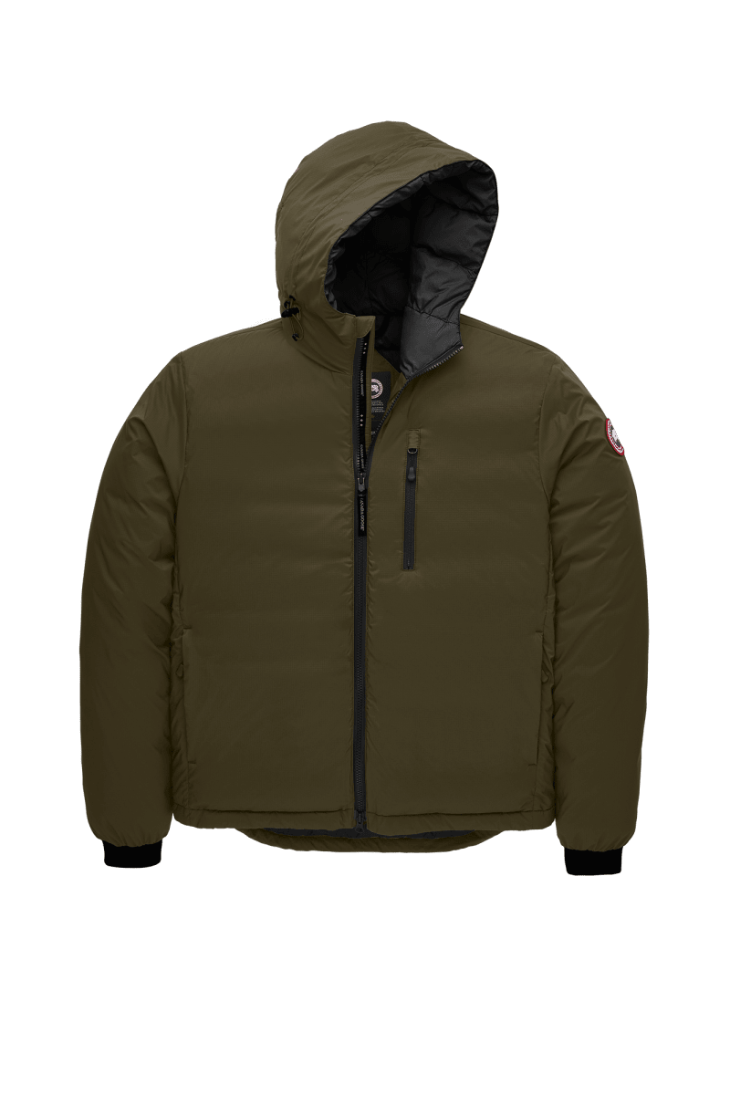 Military Green Lodge Hoody