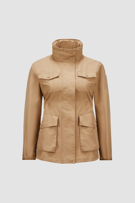 BEIGE ILO FIELD JACKET