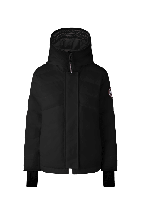 Black Elmvale Parka