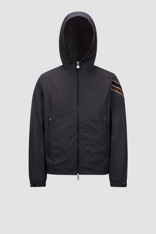 BLACK CLAUT WINDBREAKER