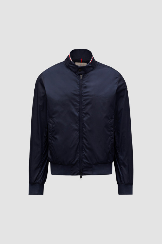 NAVY BLUE REPPE RAIN JACKET