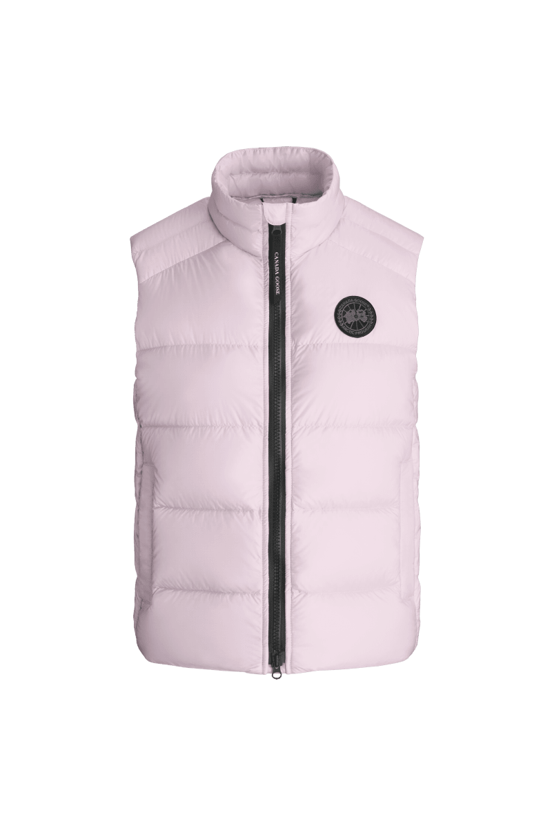 Sunset Pink Cypress Vest Black Label