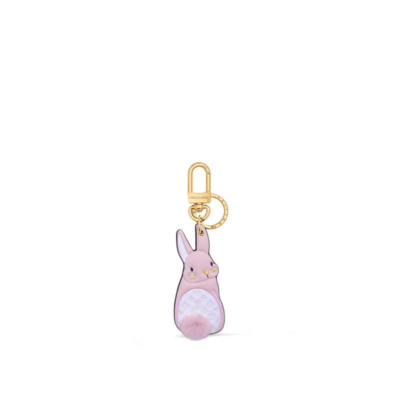 LV Bunny Key Holder