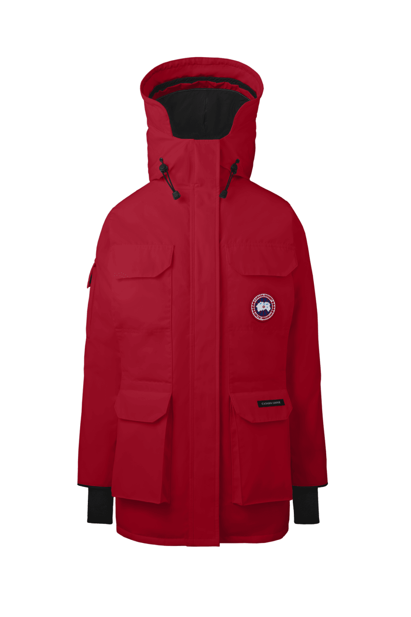 Fortune Red Expedition Parka