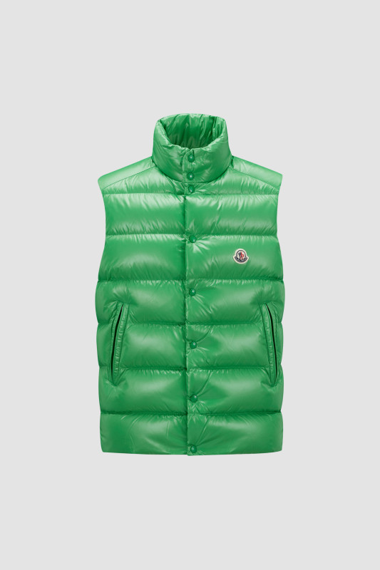 BRIGHT GREEN TIBB DOWN VEST