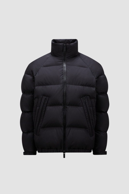 BLACK JOUGLAR SHORT DOWN JACKET