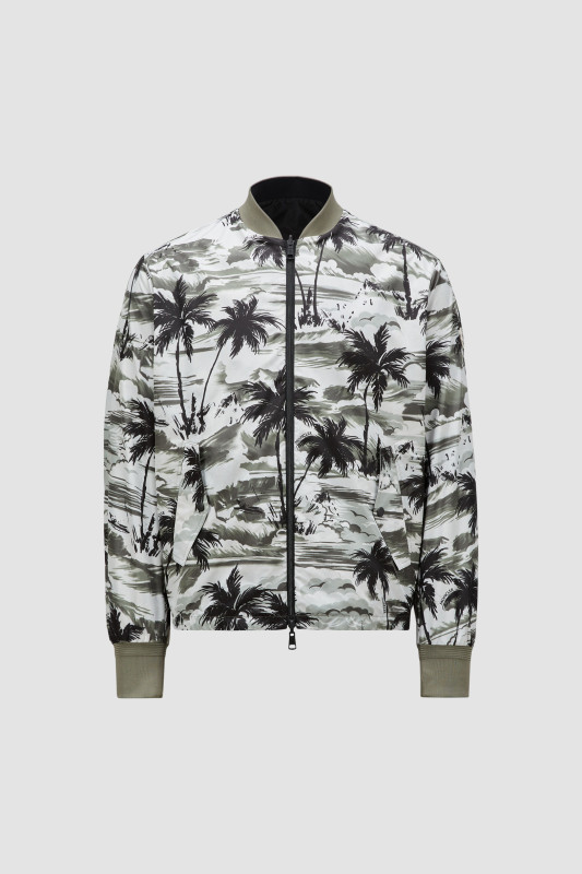 ROIGNAIS REVERSIBLE BOMBER JACKET