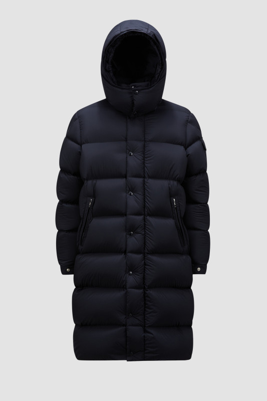 NIGHT BLUE HANOVERIAN LONG DOWN JACKET