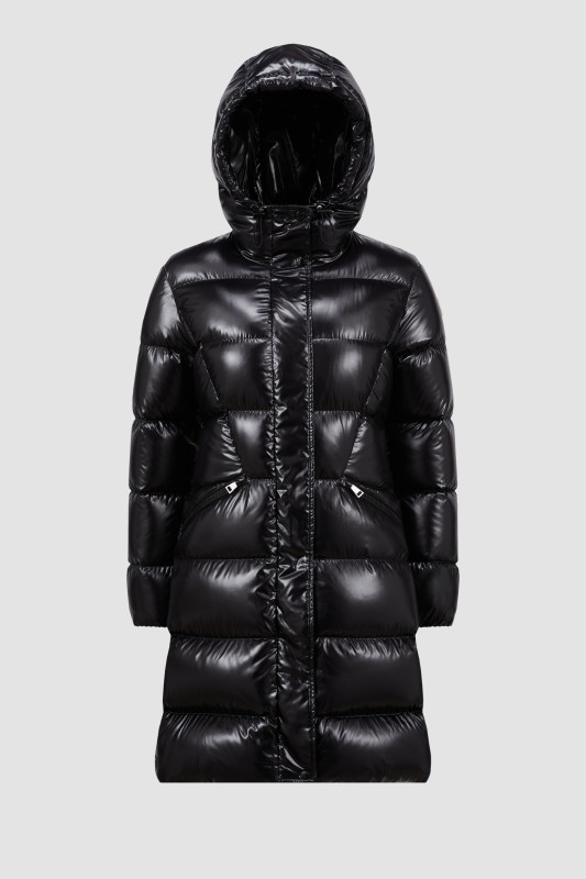 BLACK Bellevue Long Down Jacket