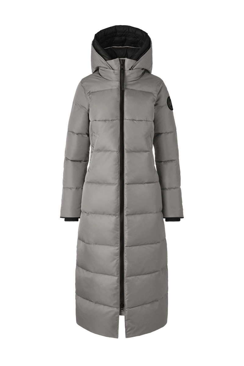 Willow Grey Mystique Parka Performance Satin