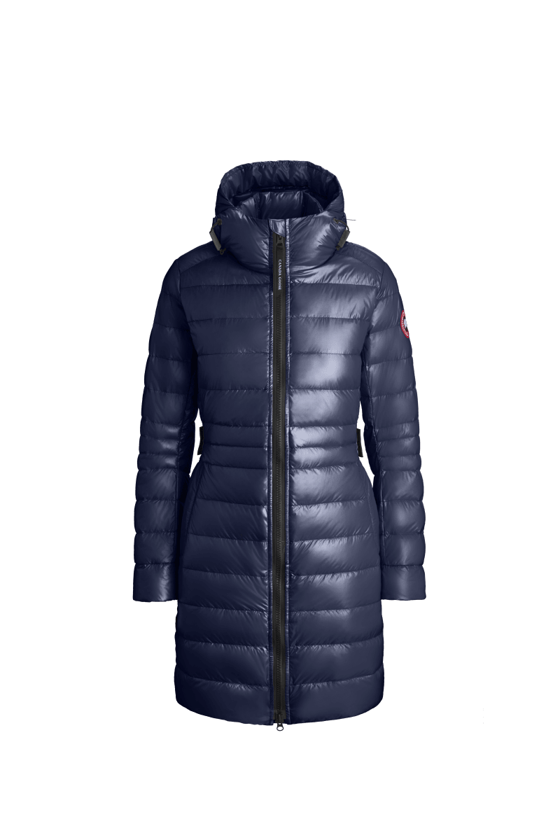 Atlantic Navy Cypress Hooded Jacket