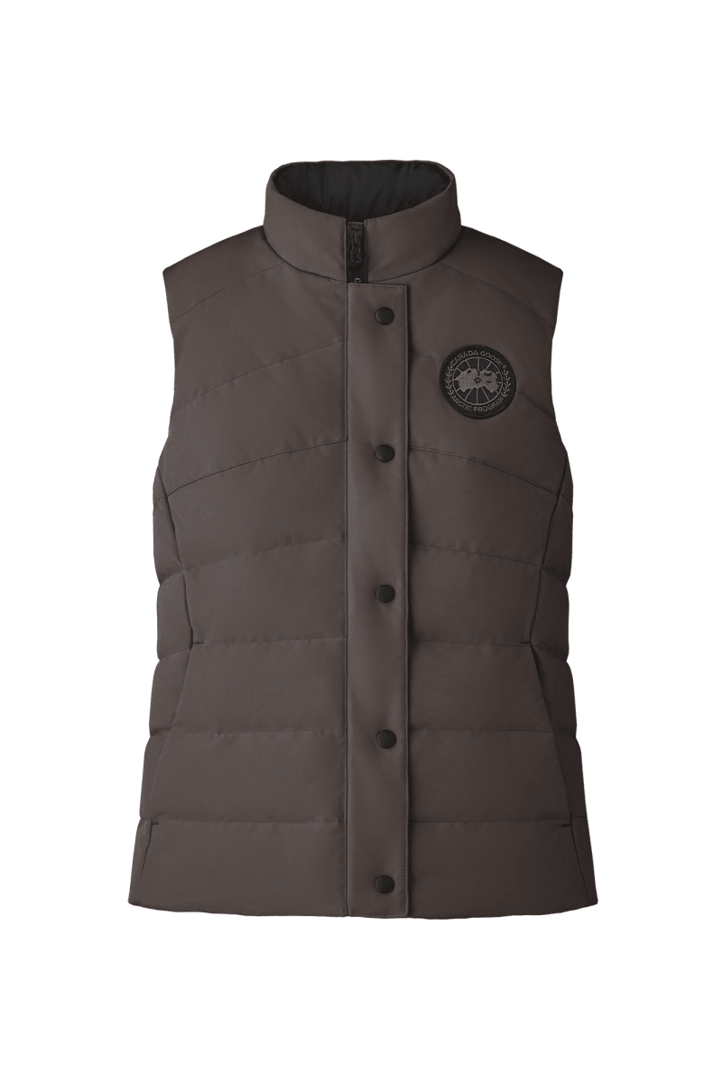 Coaatal Grey Freestyle Vest Black Label