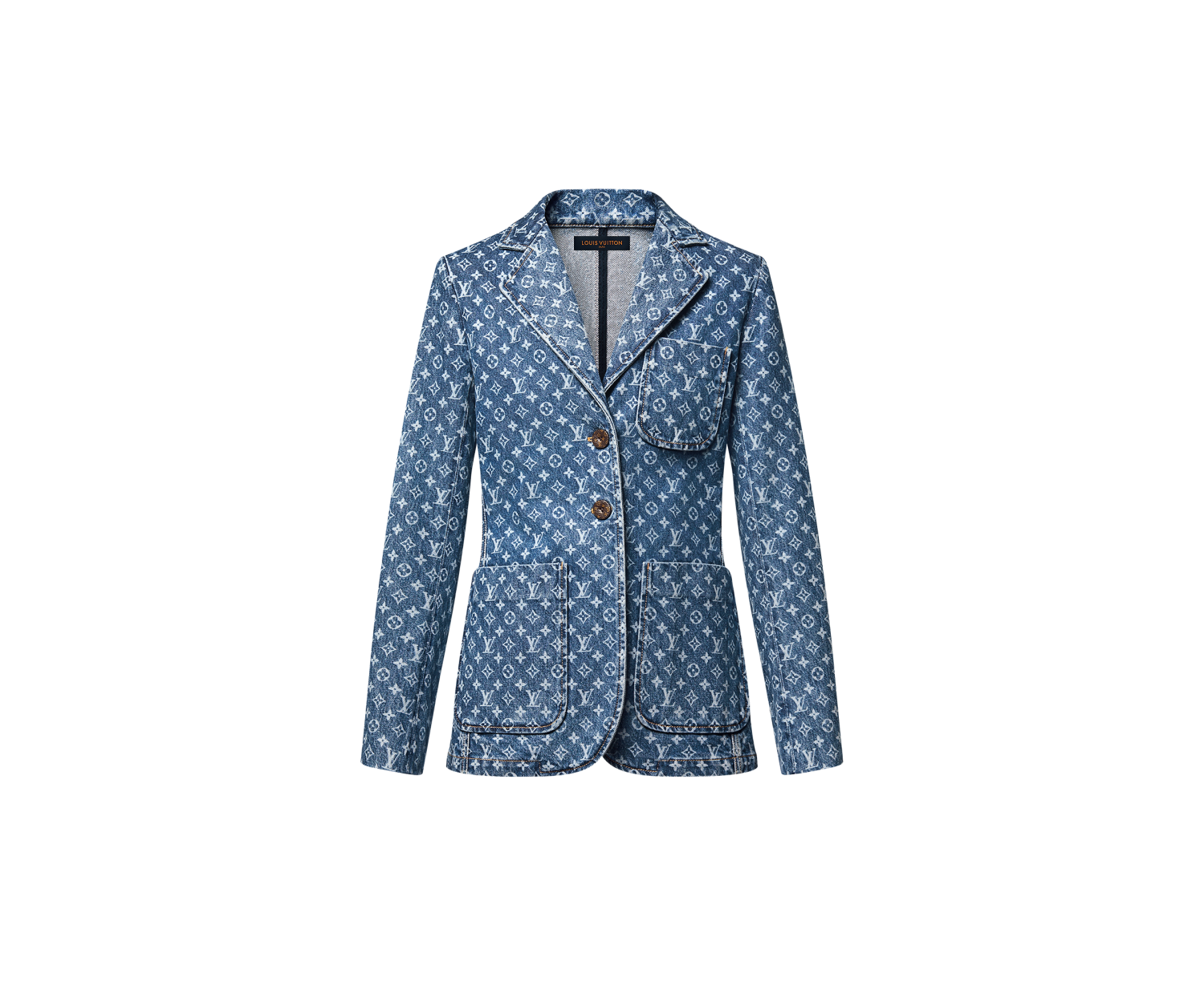 LV x AC Monogram Preppy Blazer