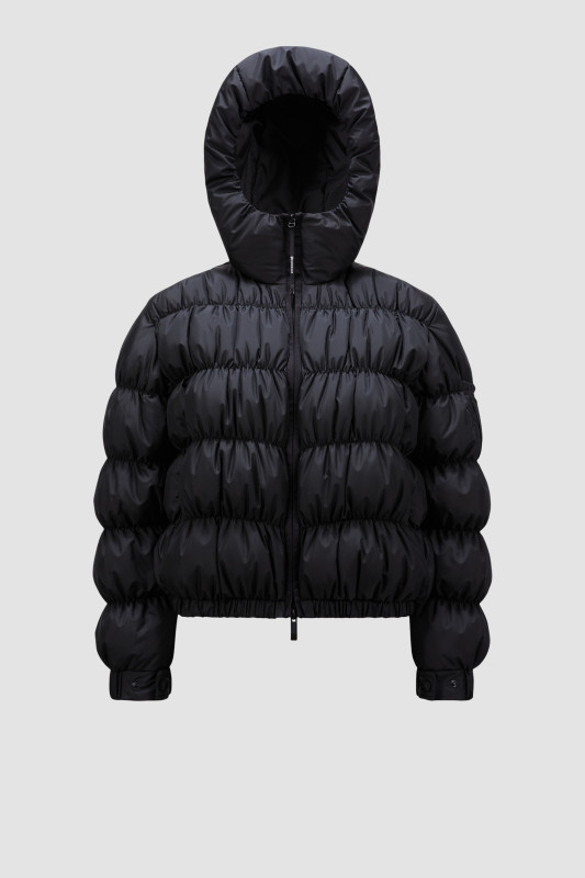 BLACK Medonte Short Down Jacket