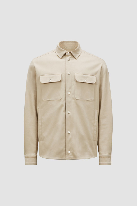 POLISHED COTTON SHIRT