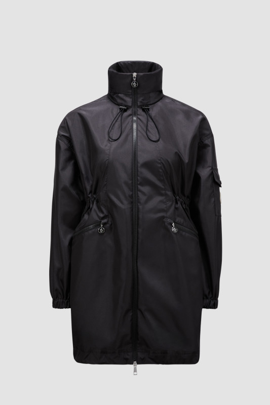 BLACK ADHEMAR PARKA