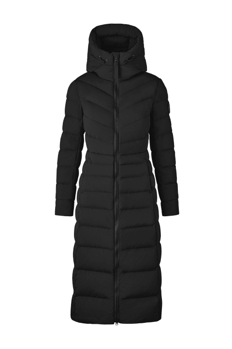 Clair Long Coat Black Label