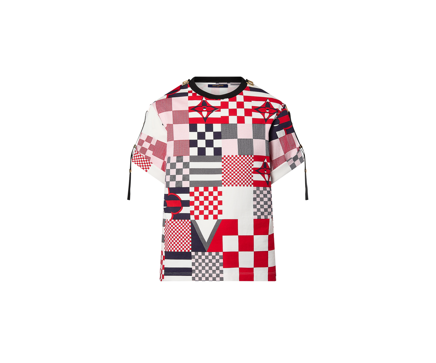 Graphic LV x AC Print T-Shirt