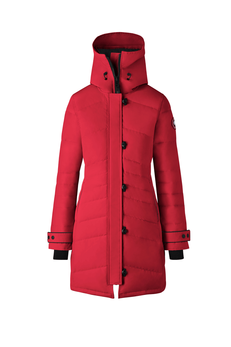 Red Lorette Parka Heritage